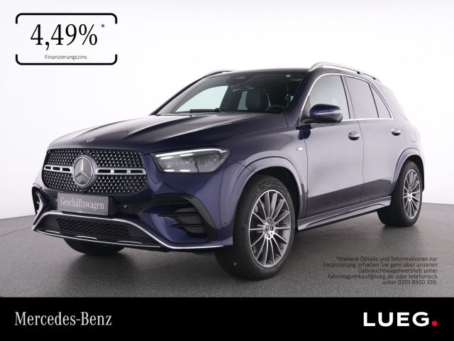 MERCEDES-BENZ GLE 350 de 4M AMG+MANUFAKTUR+21''+PANO+DC-LADER+