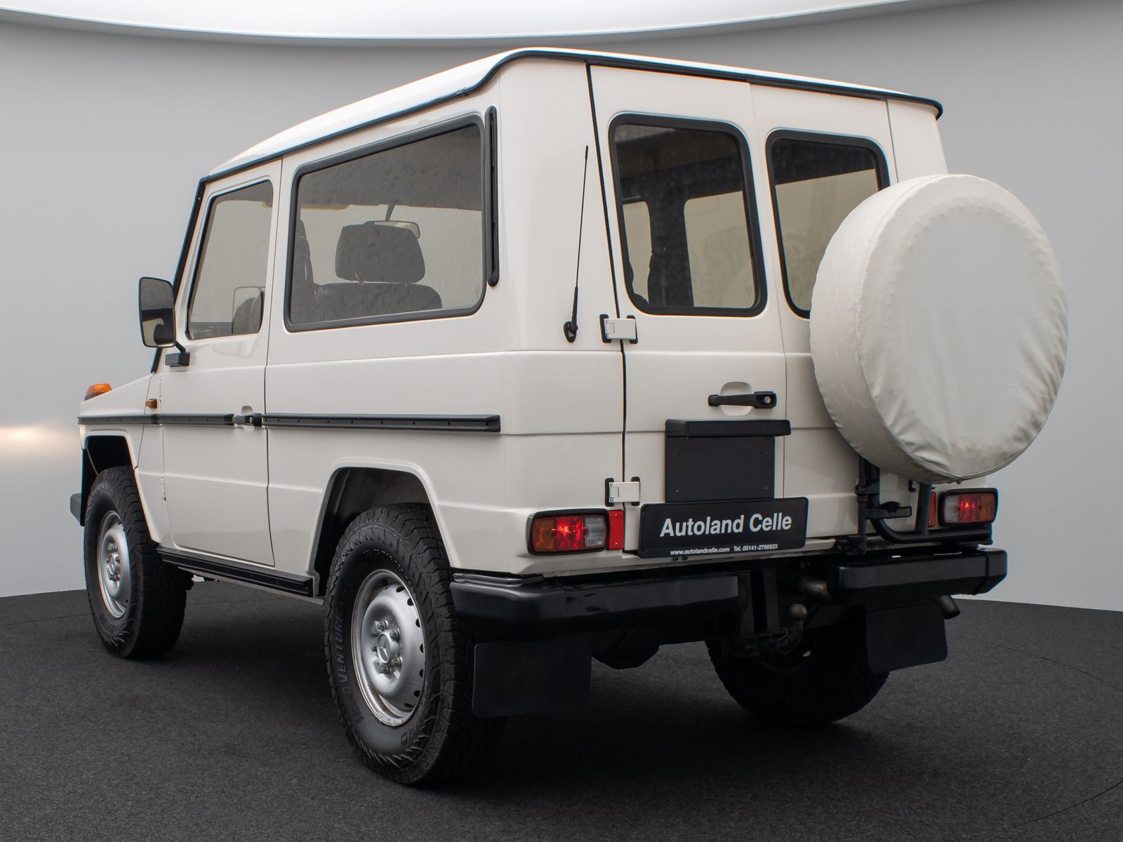 Fahrzeugabbildung Mercedes-Benz G 240 4x4AHK Servo Classic Data 2+