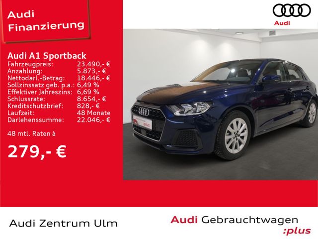 Audi A1 Sportback advanced 30 TFSI VIRTUAL PDC SHZ