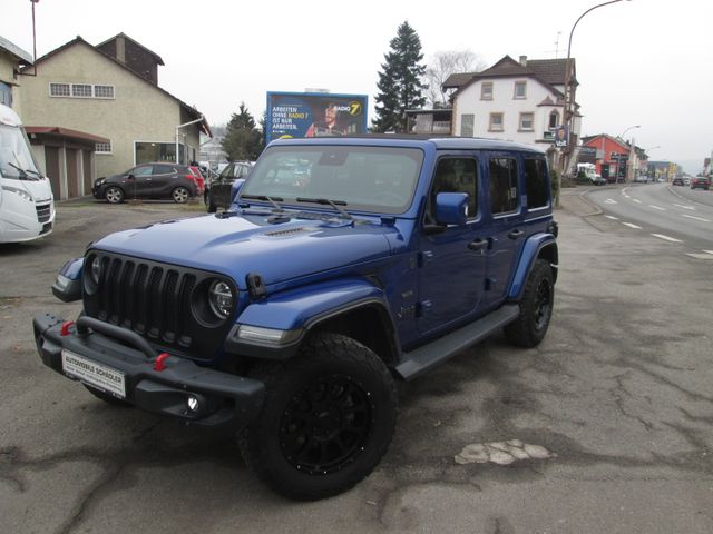 Jeep Wrangler Sahara