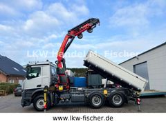 Mercedes-Benz Arocs 5 3-Achser Kipper 6x4 PALFINGER Kran