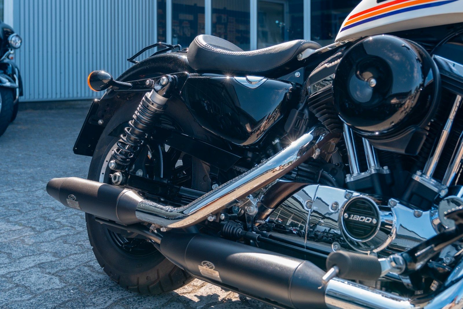 Fahrzeugabbildung Harley-Davidson XL1200XS FORTY-EIGHT SPECIAL - JEKILL&HYDE -