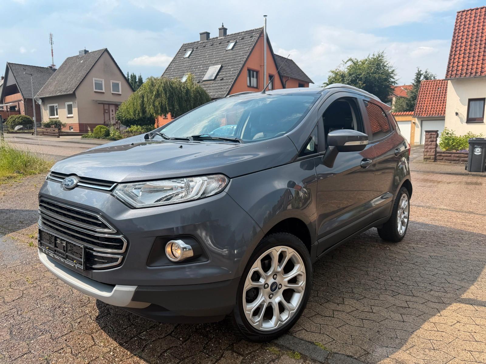 Ford EcoSport Titanium