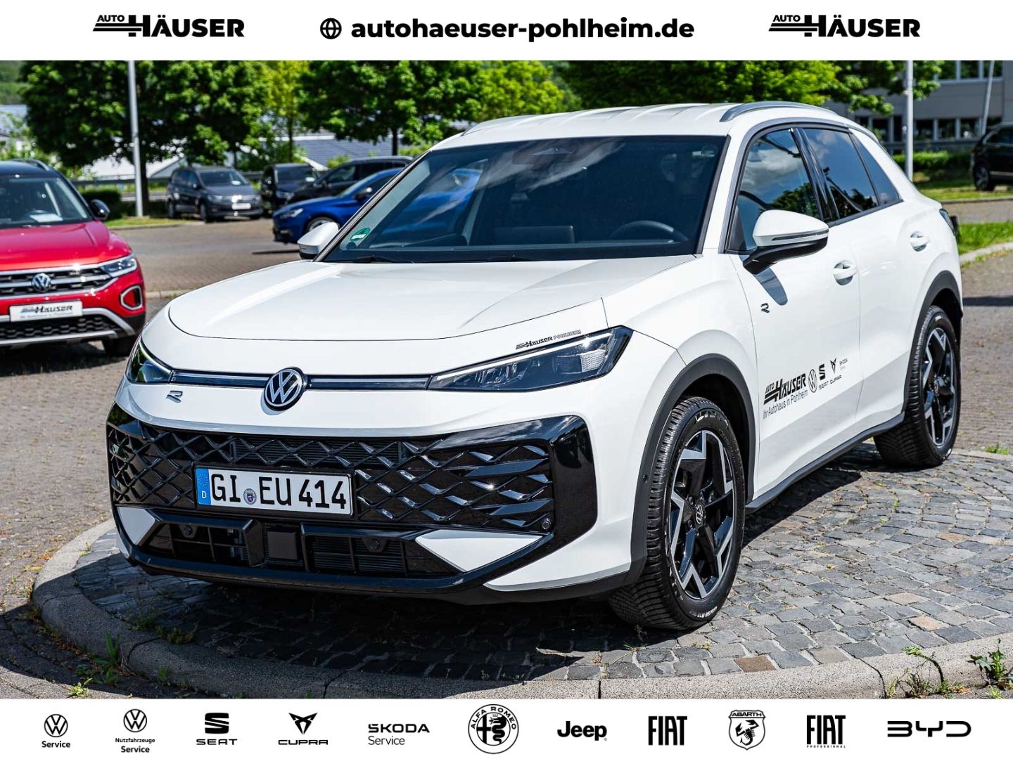 Volkswagen T-Roc R-Line 1.5 eTSI DSG EL. HECKKL. NAVI KAMER