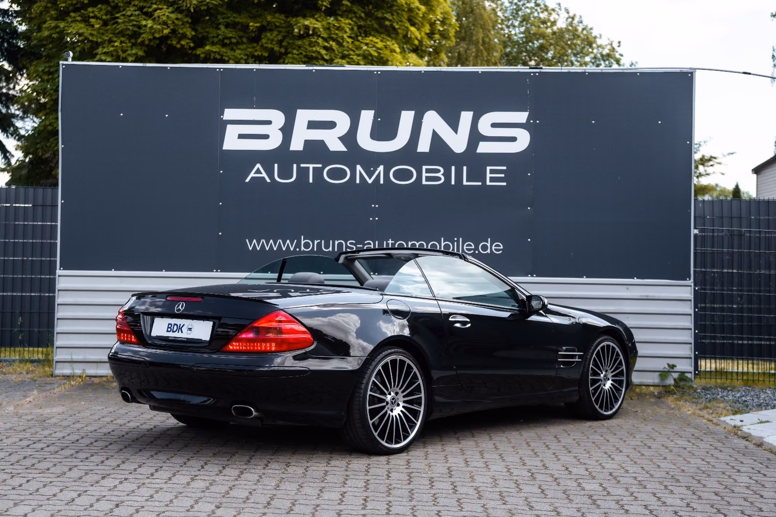 Mercedes-Benz SL 350 3.7 V6 245 ch BVA / Cuir / Bi-Xénon / Sièges chauffants / Jantes 20" AMG