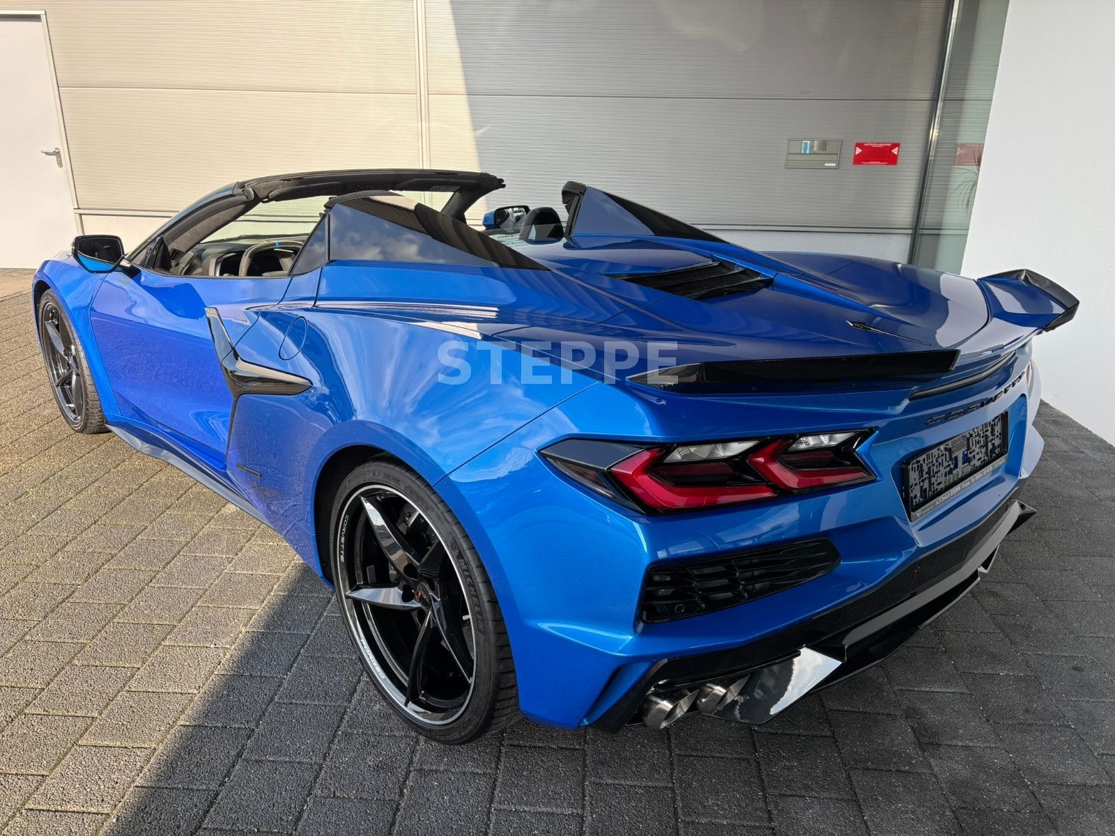 Corvette C8 E-Ray 3LZ Convertible EU-Mod Herst.Garantie
