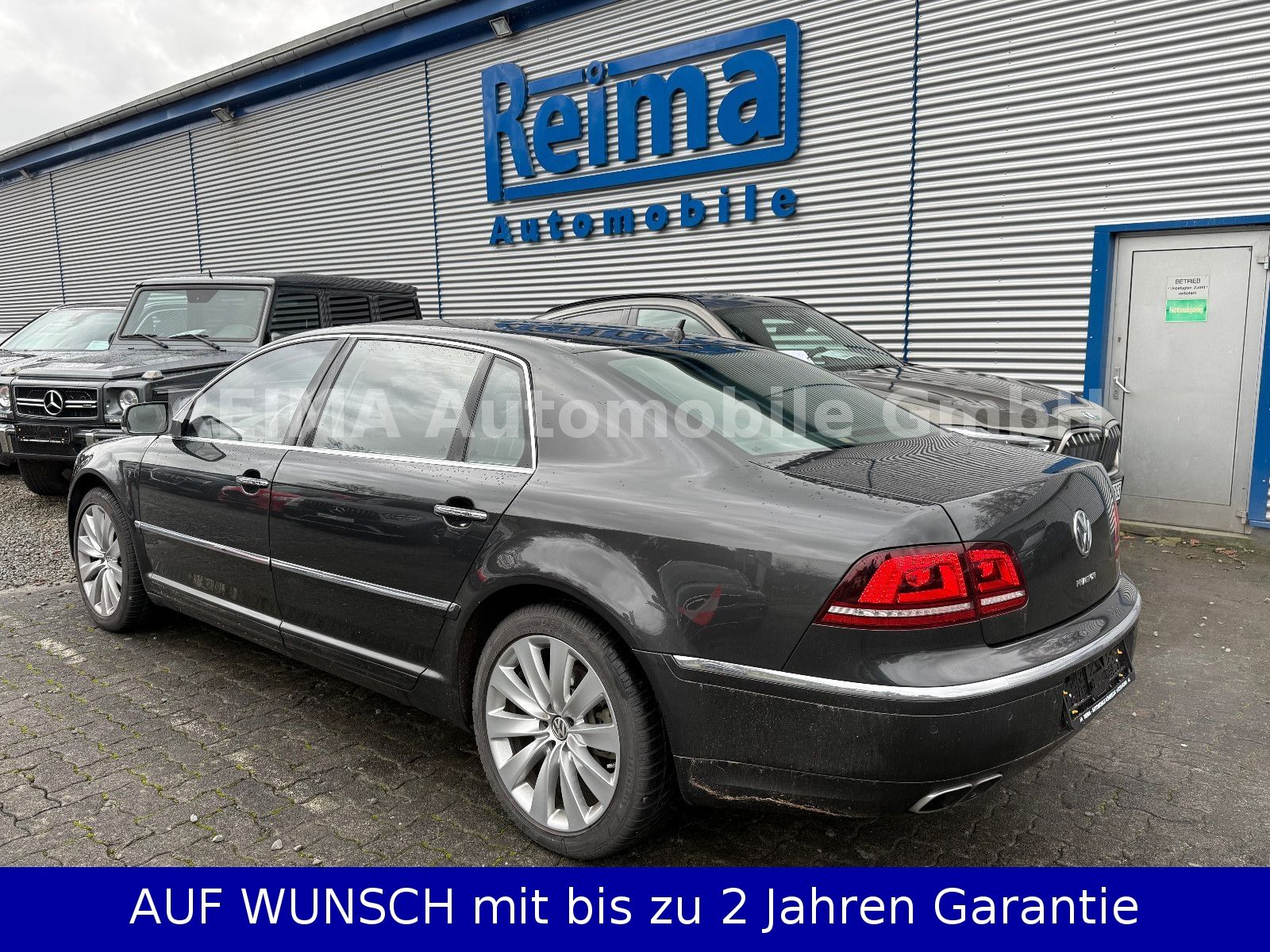 Fahrzeugabbildung Volkswagen Phaeton V8 4Motion lang,Massage,TV,Luft,Standhei