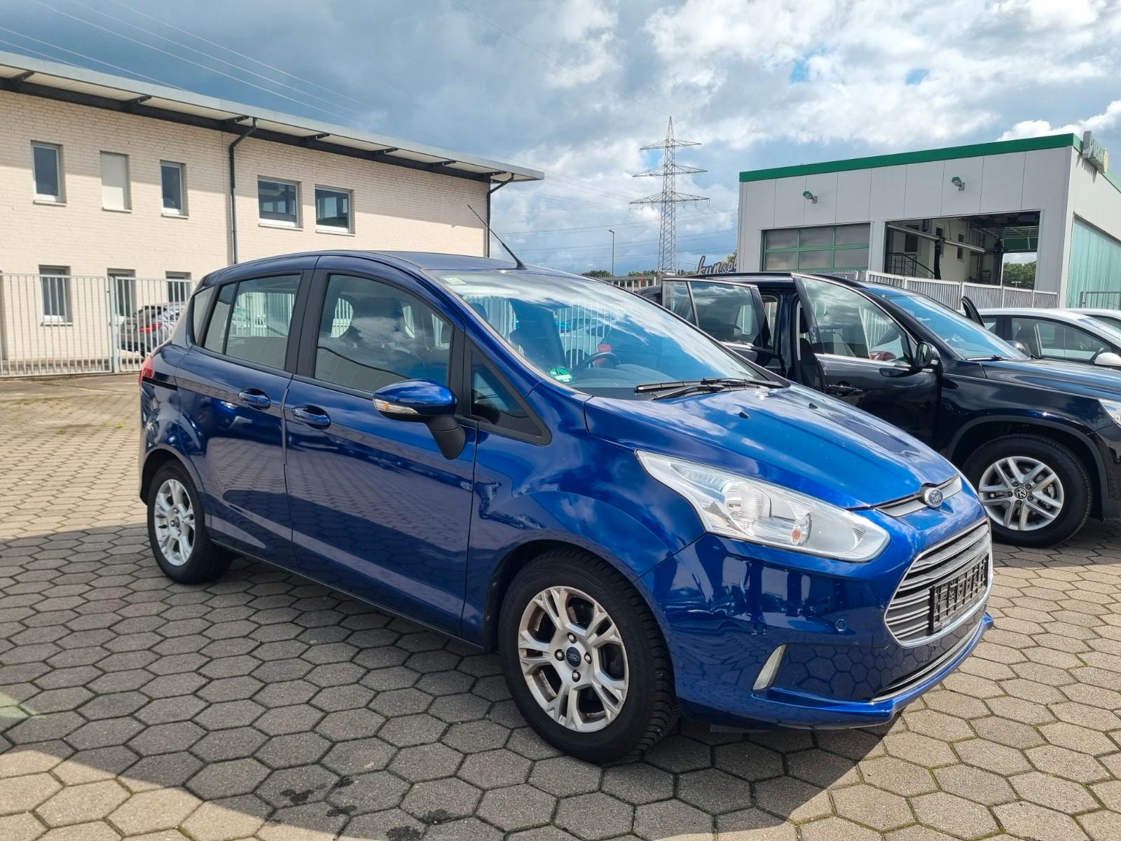Ford B-Max EcoBoost SYNC Edition "Lückenlos S-Heft...