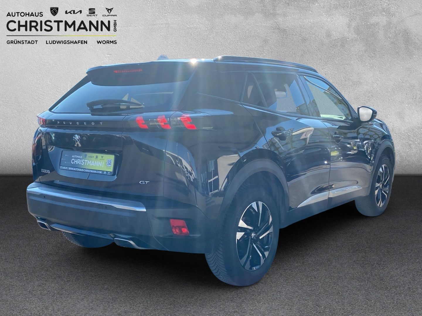 Fahrzeugabbildung Peugeot 2008 Allure 1.2 PureTech 130 EU6d