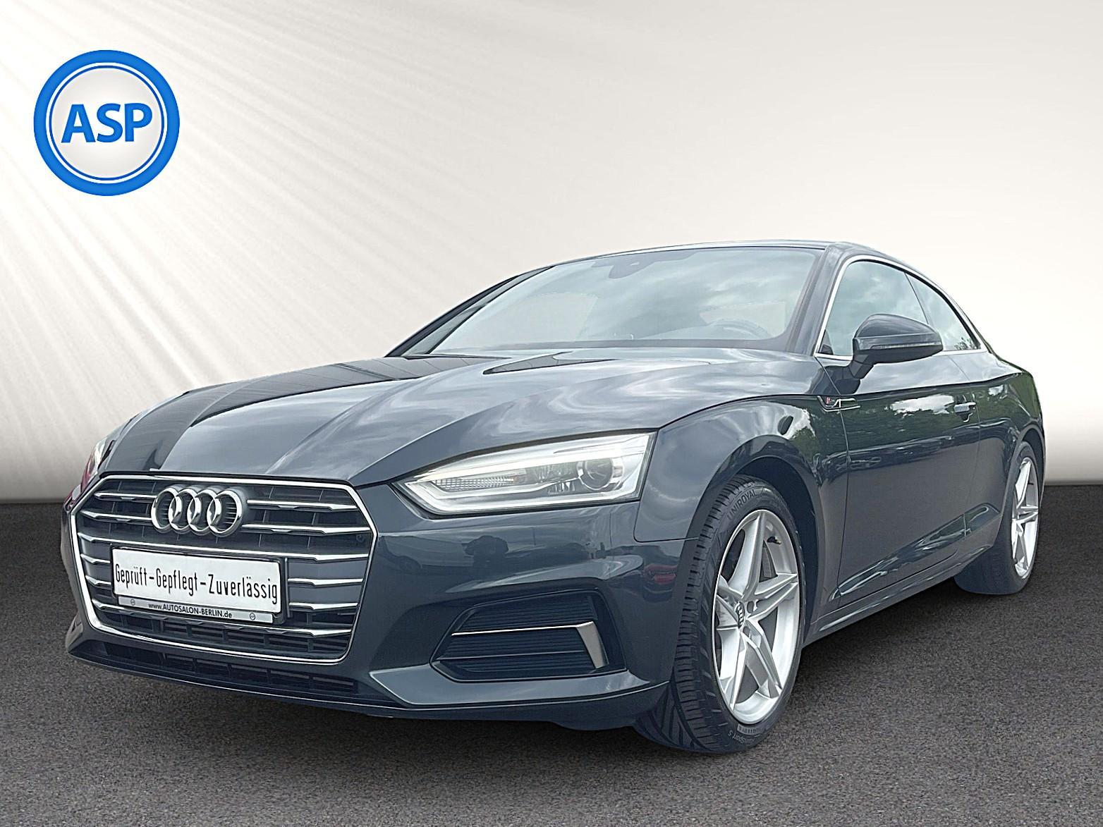 Audi A5 2.0 TFSI S-Tronic S Line XEN B&O DSP NAVI SHZ