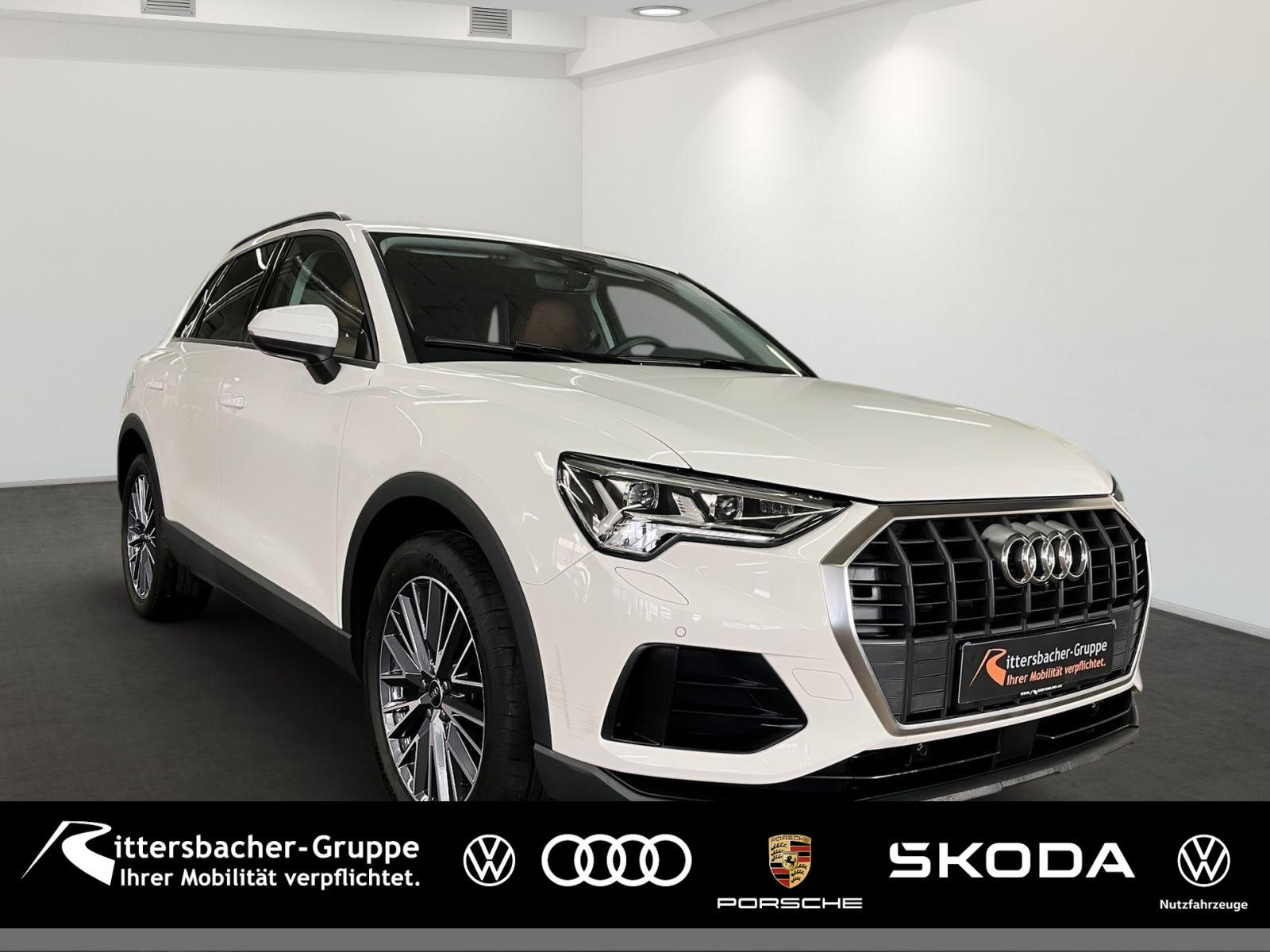 Audi Q3 35 TFSI BusinessPaket Matrix Privacy