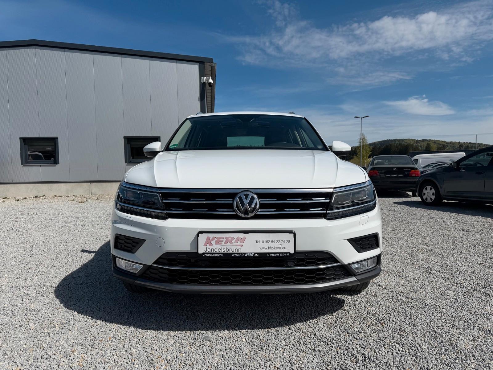 Volkswagen Tiguan Highline 4Motion, NEUES MODELL, LED