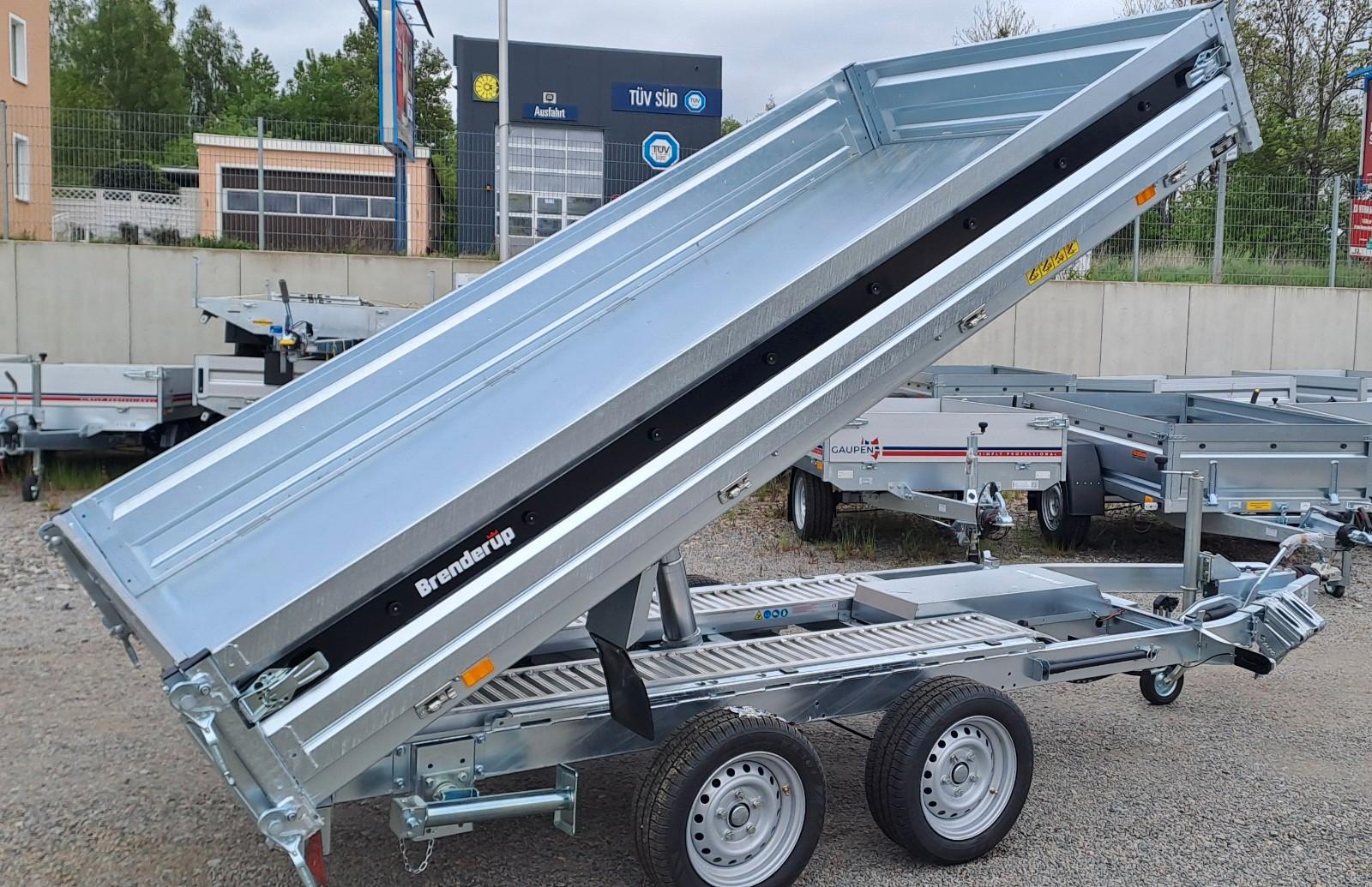 Brenderup Rückwärtskipper BT5325 STB Auffahrschienen