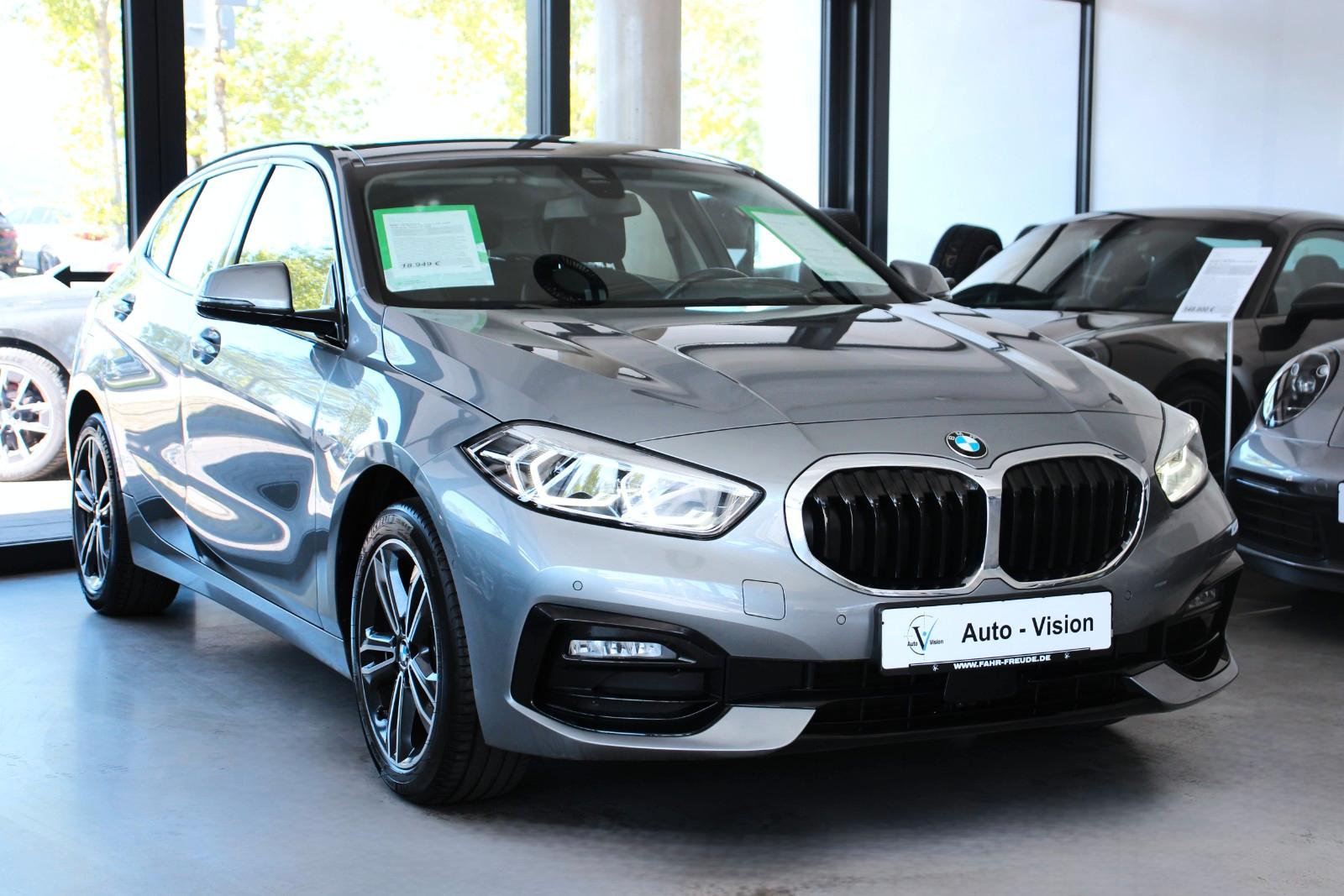 BMW 116 i Sport Line (F40) *LED*KAM*Ambiente*AppleCP, миниатюра 5