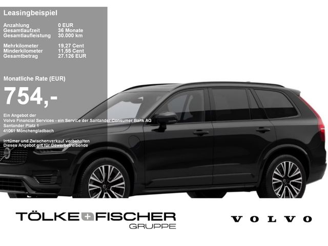 Volvo XC90 T8 AWD Plug-in Hybrid ULTRA DARK RUN OUT