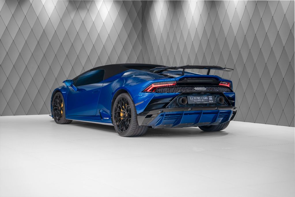 Huracán EVO Spyder BLU SIDERIS LIFT SENSONUM - Bild 5