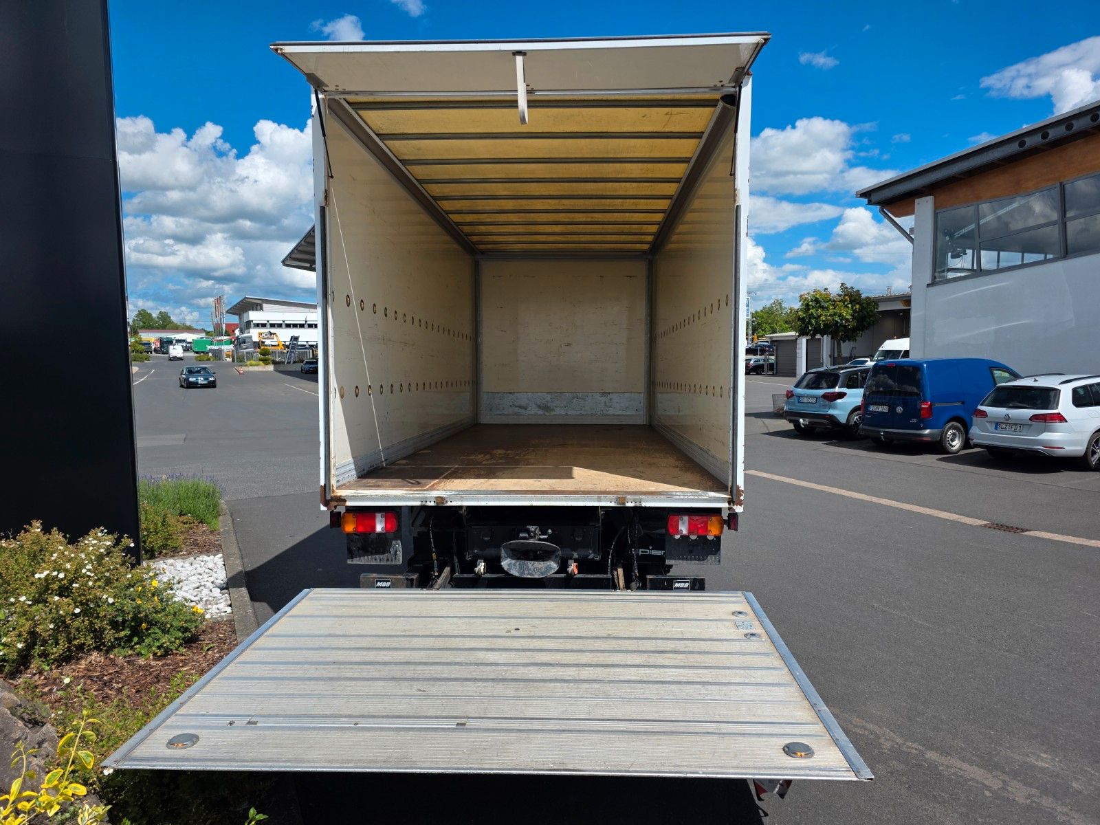 Fahrzeugabbildung Mercedes-Benz Atego 816 LBW MBB 1.000kg