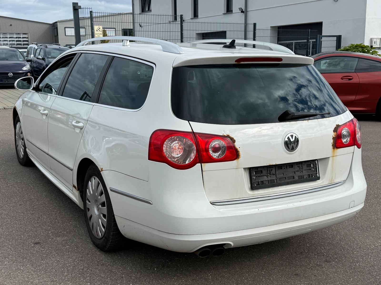 Volkswagen Passat 2009 — engine 1.968 cm³, 140 HP (103kW)
