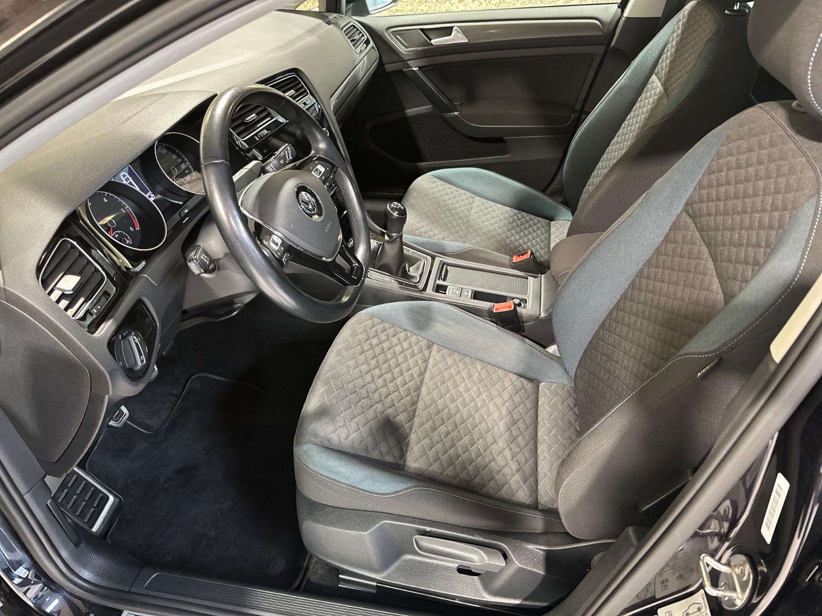 Volkswagen Golf VII Variant 1.6 TDI * AHK * ACC * TÜV NEU *, миниатюра 6