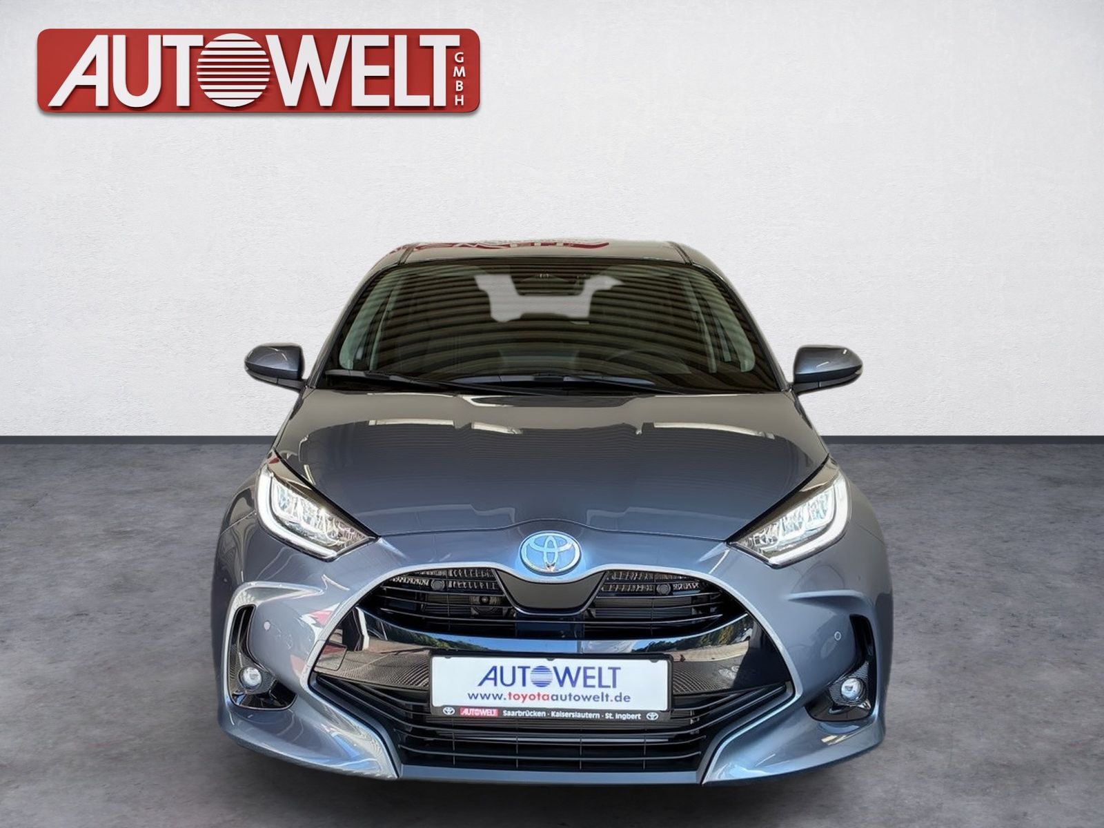 Fahrzeugabbildung Toyota Yaris 1.5 Hybrid Teamplayer Kamera,LED,ACC,PDC