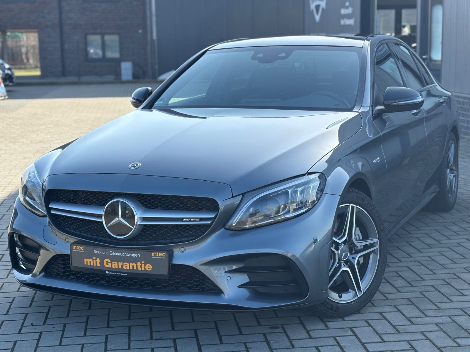 MERCEDES-BENZ C 43 AMG 4Matic"1.HAND"PANO"RFK"MULTIBEAM"S-HEFT