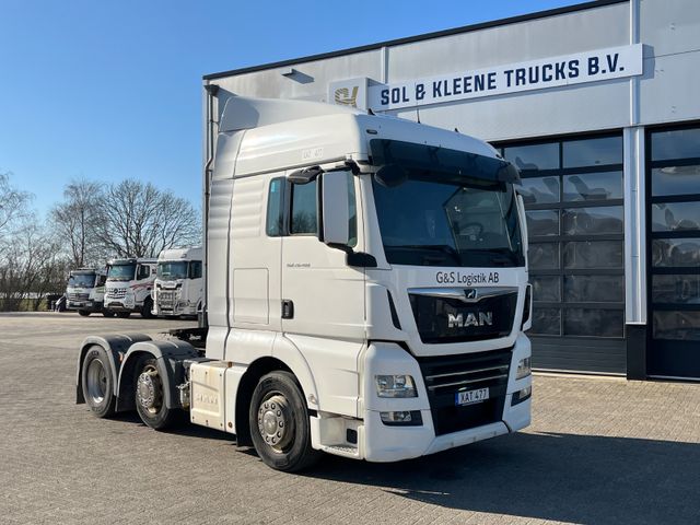 MAN TGX 26.460 6x2 pusher lx euro 6