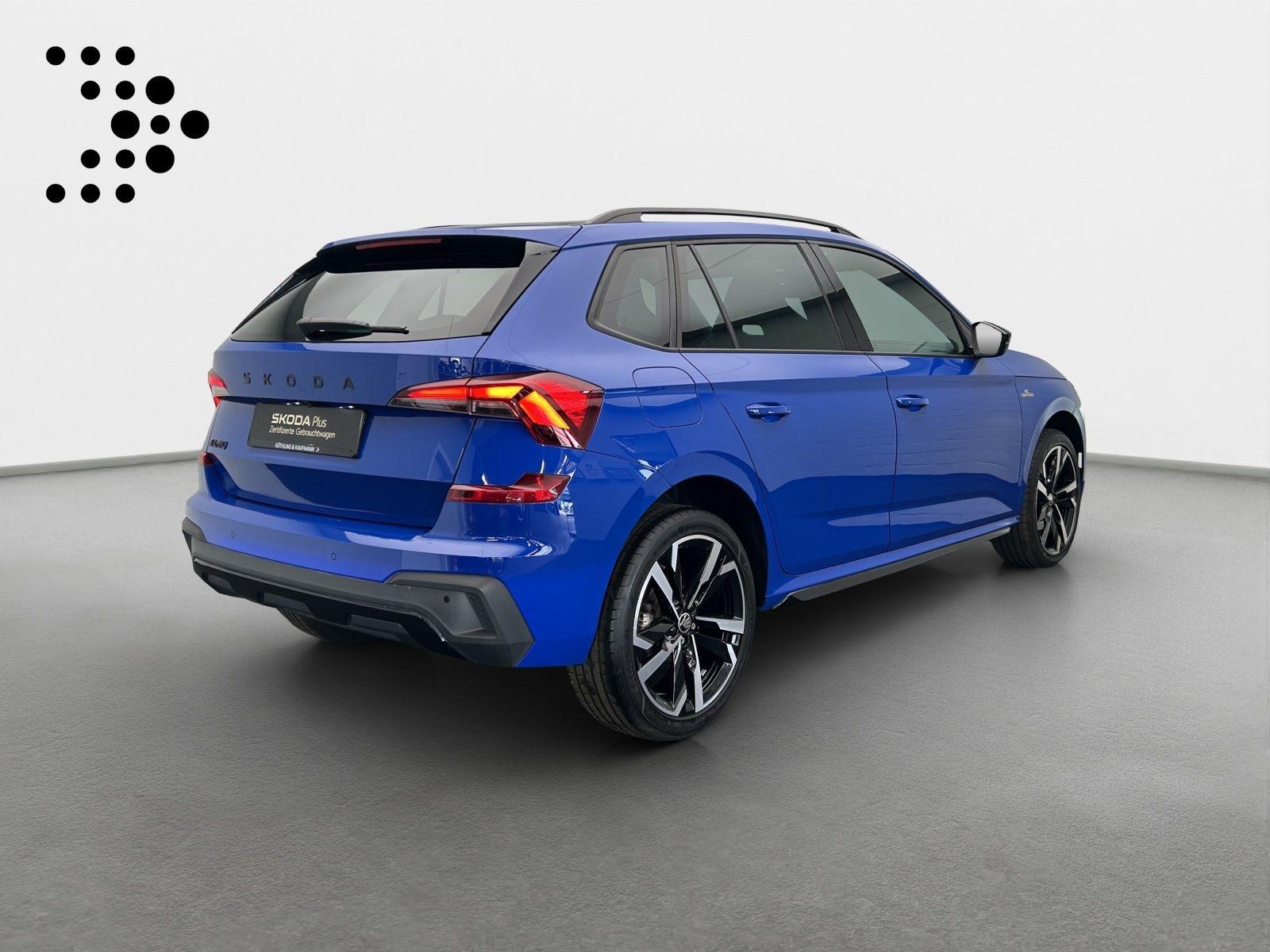 Skoda Kamiq 1.5 TSI Monte Carlo *PDC*KAM*LED*NAV*SHZ*