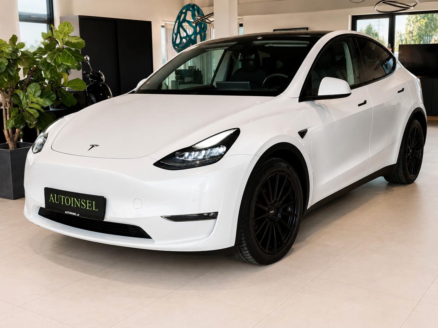 Tesla Maximale Reichweite Dual AWD AHK Netto:€21.583,-