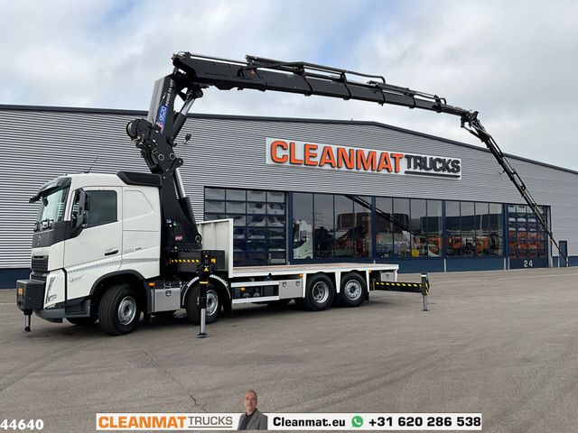 Volvo FH 500 HMF 95 Tonmeter laadkraan + Fly-Jib NEW &