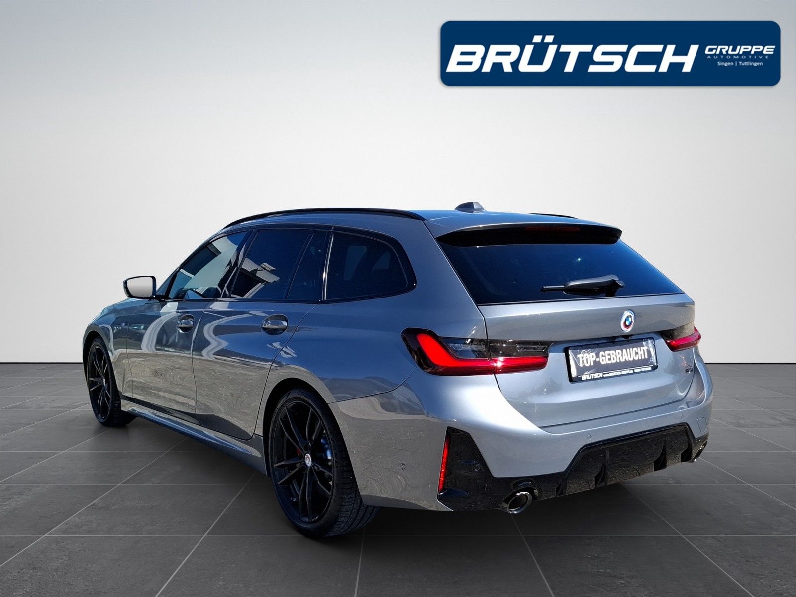 BMW 318 d M Sport AUTOMATIK / LEDER / AHK / STANDHEI - Image 3