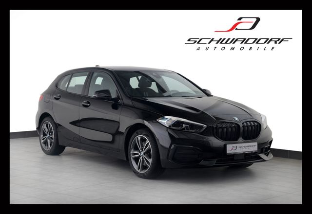 BMW 118i Aut. Sport Line LiveCoProf RFK 17" 1.Hand