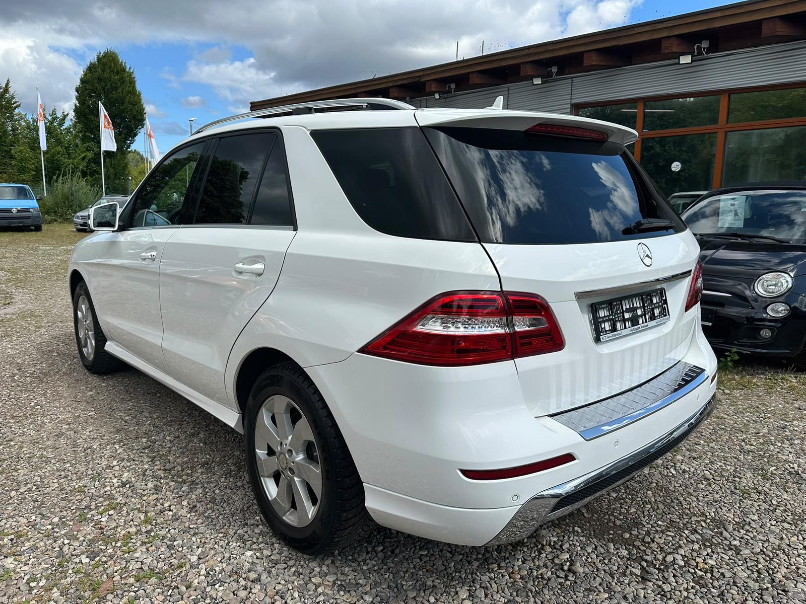 Mercedes-Benz ML ML 350 CDI BlueTec 4Matic
