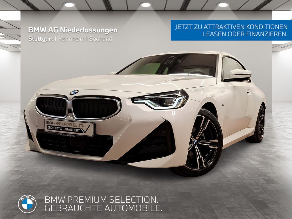 BMW 220d Coupé M Sport AHK Harman/K LiveCockpitProf