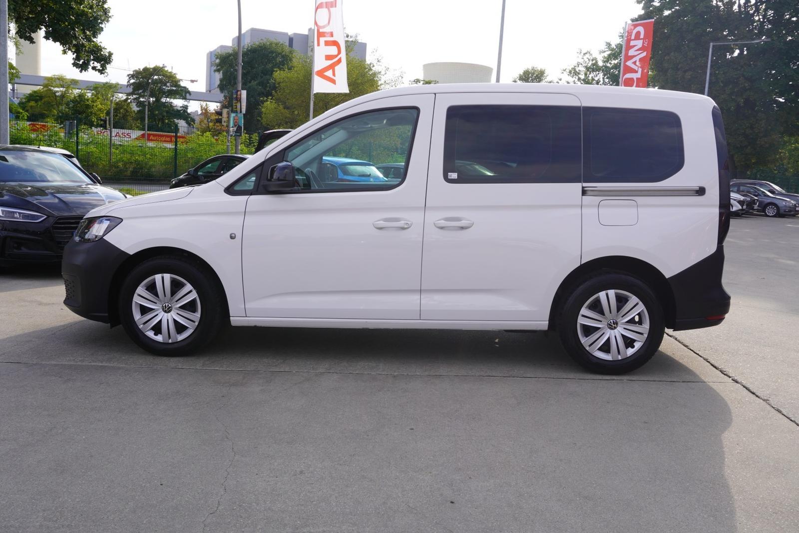 Volkswagen Caddy 1.5 TSI Basis Sitzheizung Tempomat DAB PDC, миниатюра 3