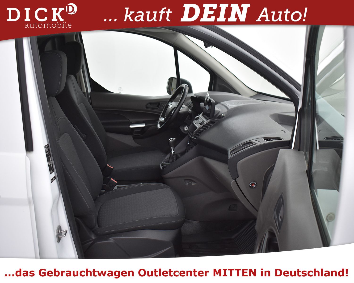 FORD Transit Conn 1.5d Lang NAVI+KLIMA+KAM+AHK+TEMP+M - Image 14
