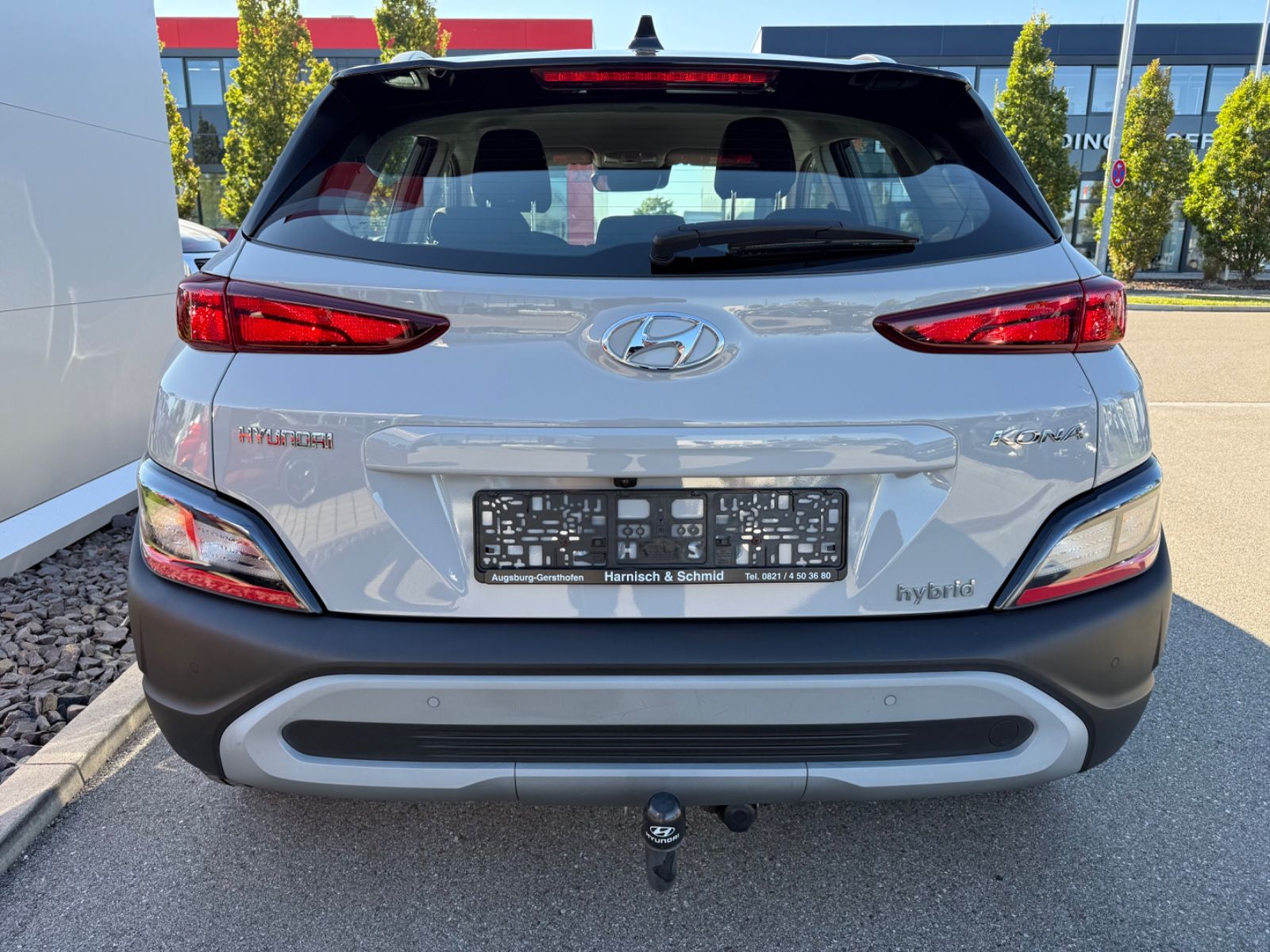 Fahrzeugabbildung Hyundai Kona Trend Hybrid Navi Sitzheizung