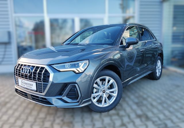 Audi Q3 S line 35 TFSI S tronic AHK/LED/NAV