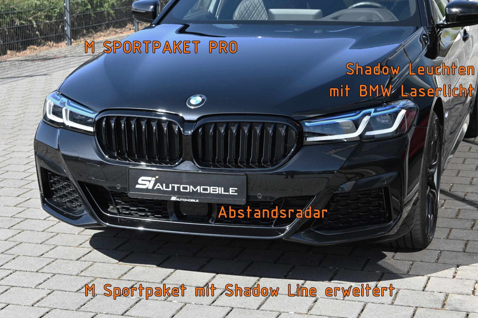 Fahrzeugabbildung BMW 540d xDr. Touring M-Sport Pro °UVP 102.750€°PANO