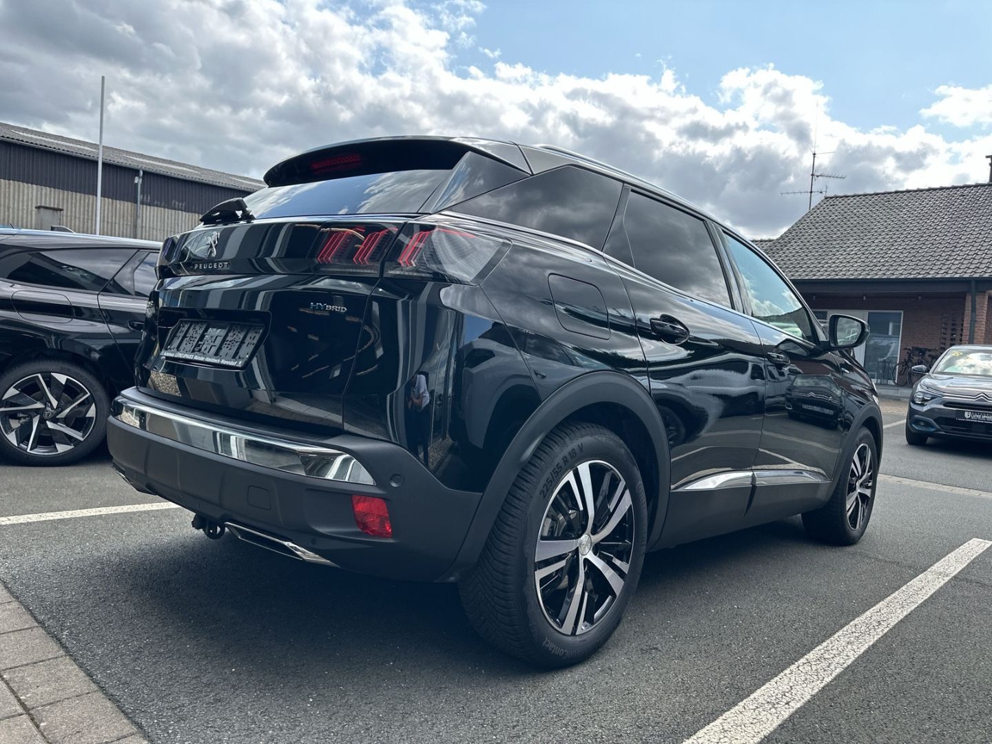 Fahrzeugabbildung Peugeot 3008 GT Plug-In Hybrid 225 e-EAT8 AHK-abn.Navi