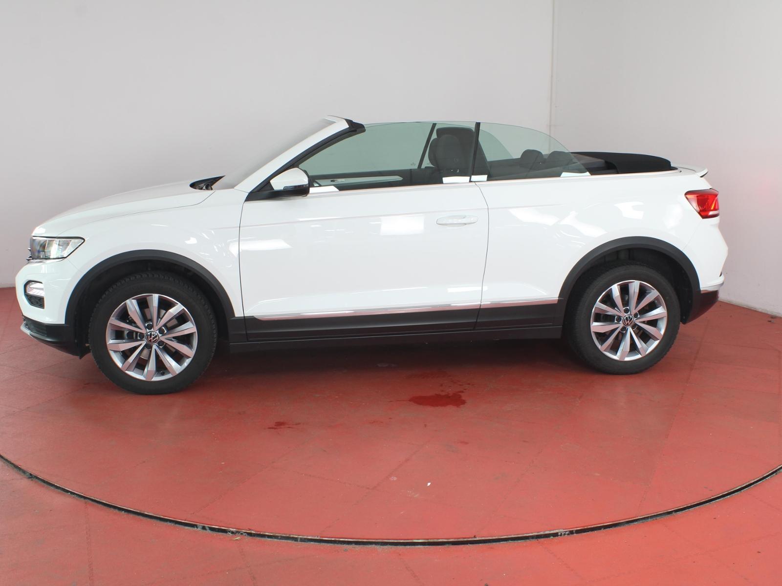 Volkswagen T-Roc Cabriolet Style 1.0TSI 190,-ohne Anzahlun, миниатюра 28