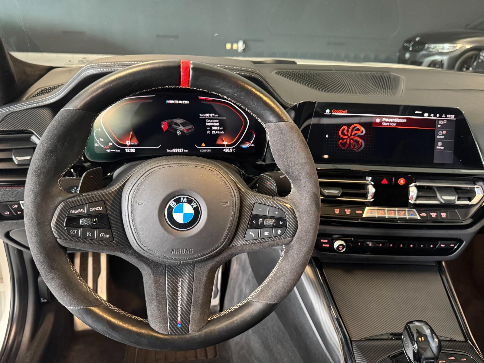 BMW M340i xDrive Performance/Alcantara Himmel /Top