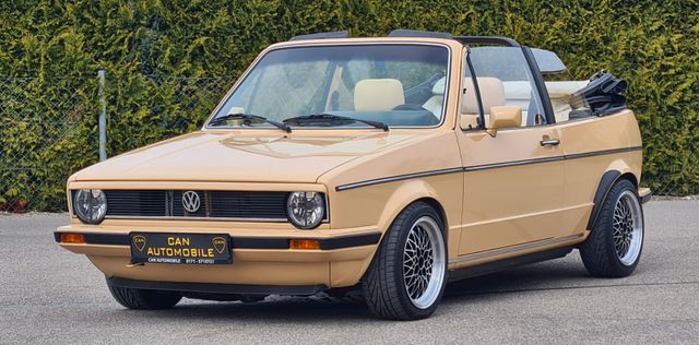 Volkswagen Golf 1 Cabrio 16 V 150PS-TRAUMZUSTAND-Neuwertig