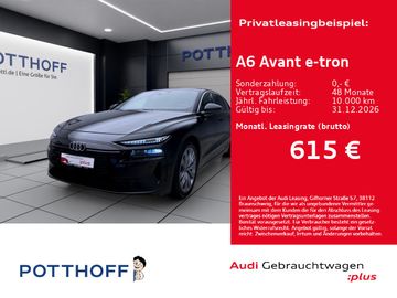Audi A6 Avant e-tron ADVANCED MATRIX KAMERA AHK eKLAP