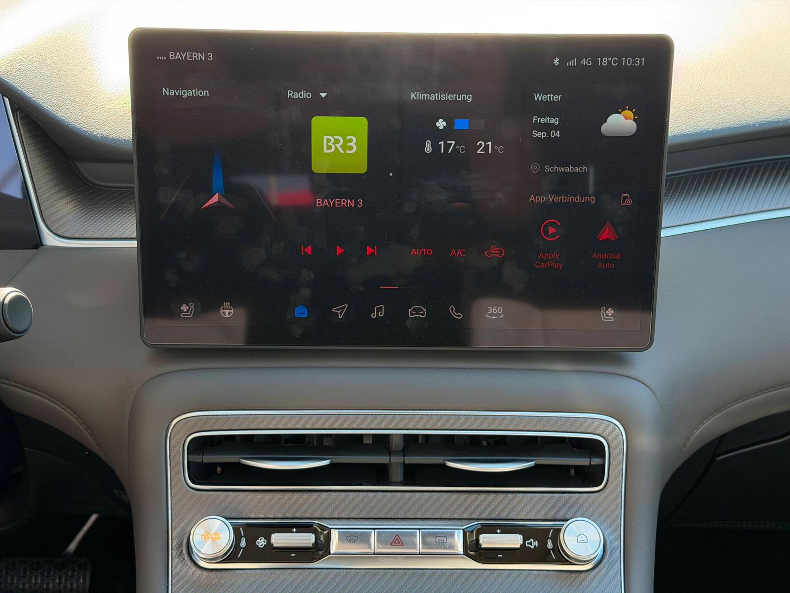 MGS6 EV Luxury AWD *LED*Memory*HUD*Navi*ACC*