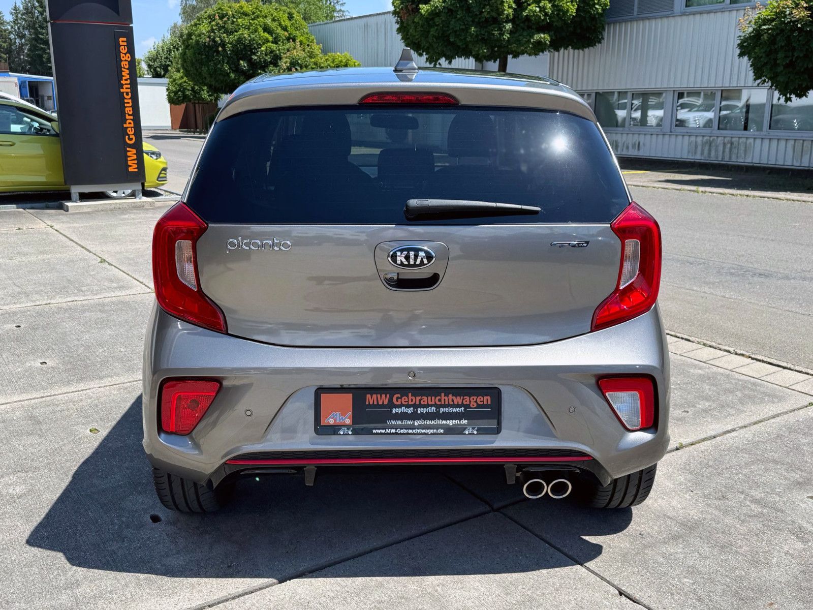 Fahrzeugabbildung Kia Picanto 1.2 GT-Line Auto. NAV KAM PDC LED TEMP