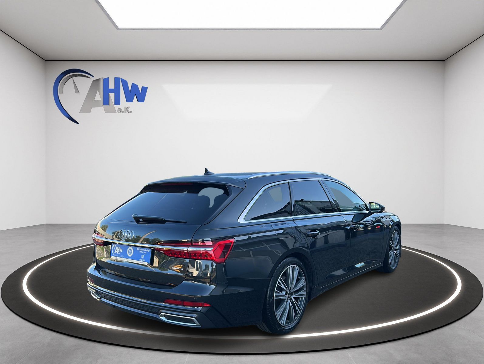 Fahrzeugabbildung Audi A6 Avant 50 TDI quattro S-Line Sport