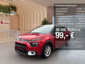 Citroën C3 1.2 YOU! Bluetooth Klima