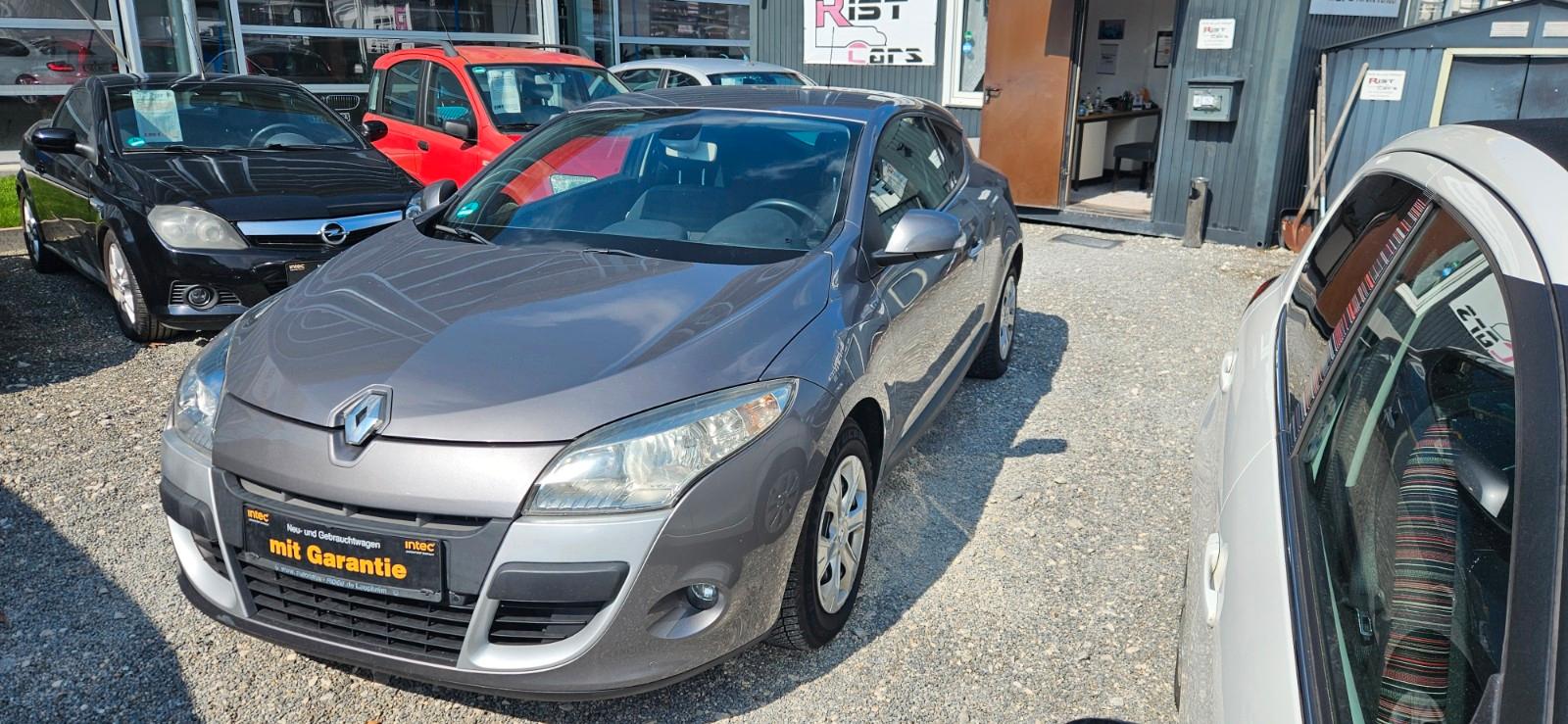 Renault Megane III Coupe Dynamique Tüv 10.2026