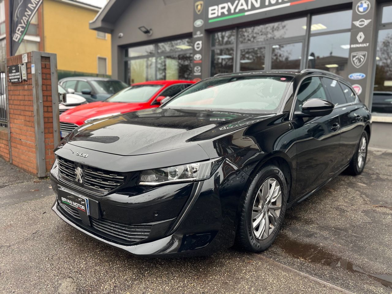 Peugeot 508 BlueHDi 130 Stop&Start EAT8 SW Activ imagem 2