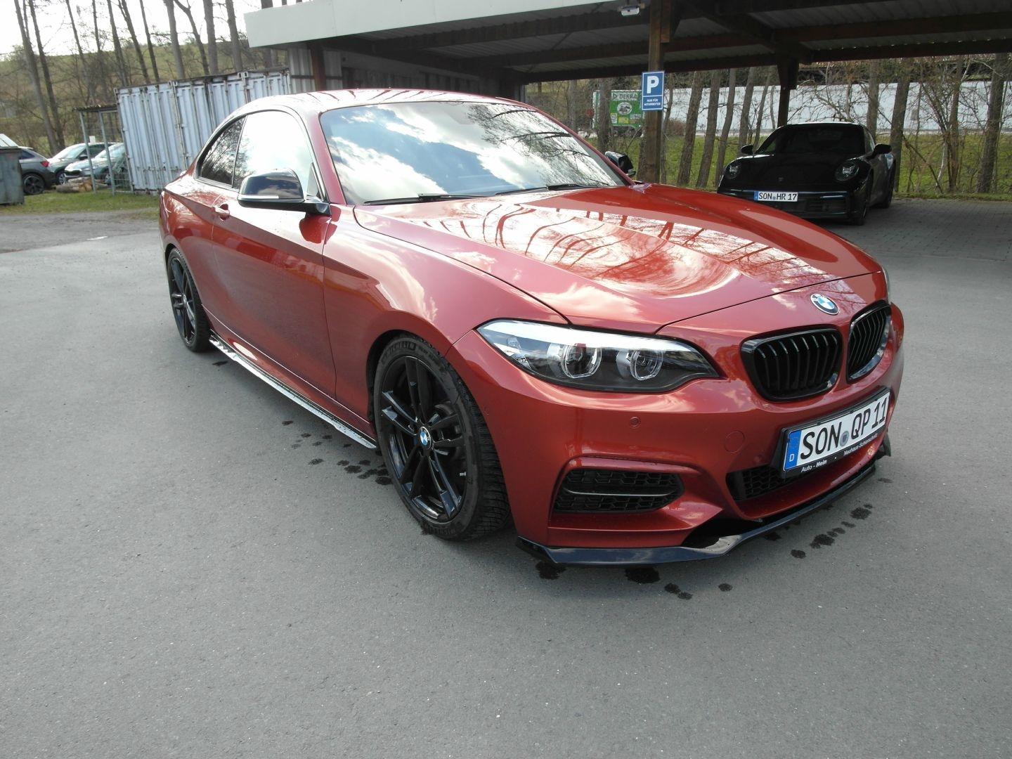 BMW M240i KW V3 Drexler Eventuri H&R-Stabi ProTrack